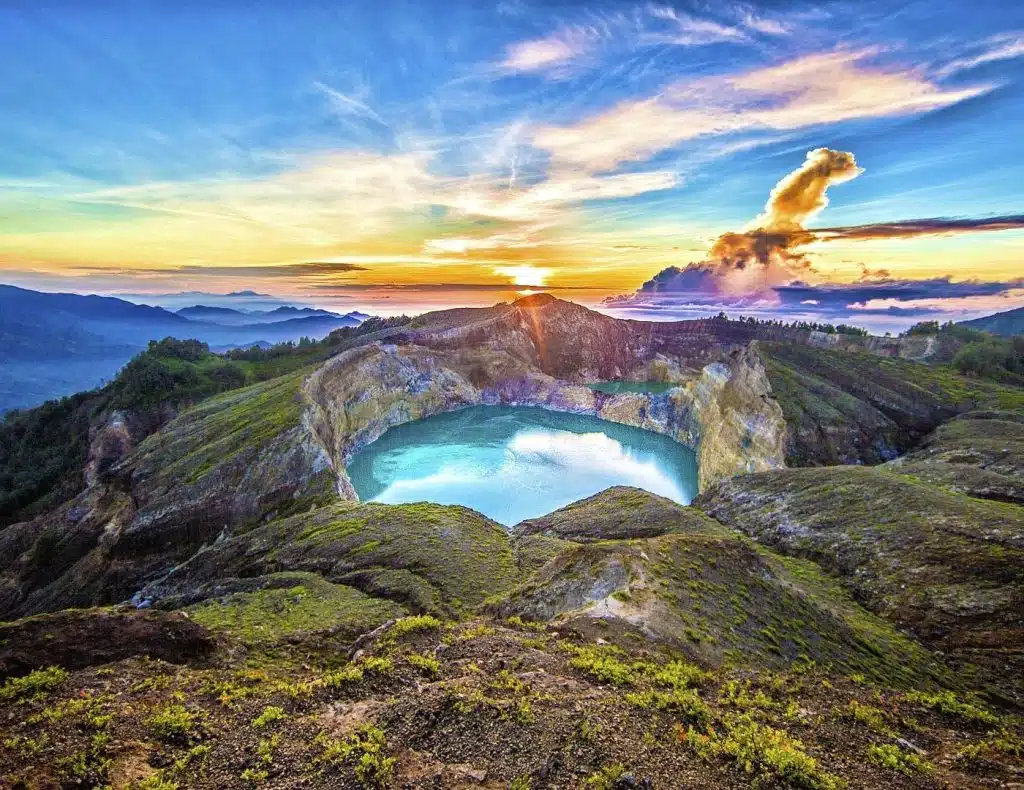 Kelimutu lake