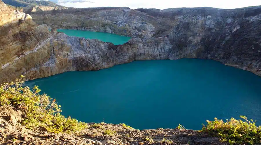Kelimutu lake